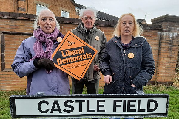 Lib Dem team